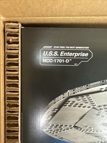 Lego 10356 ICONS Star Trek: USS Enterprise NCC-1701-D 3600 pcs Sealed! Ships NOW
