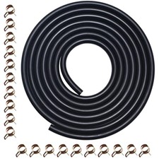 Fuel Line 10 Feet 3/16" ID Oil Resistant for Small Engines ATV Mini Bike