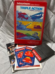 Triple Action Intellivision                                                    x