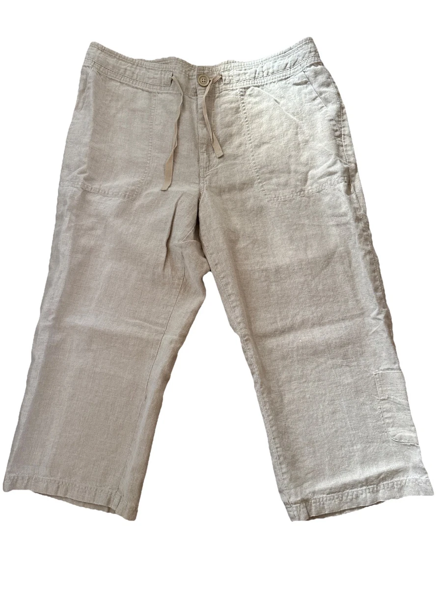 Eddie Bauer Linen Pants for Women for sale | eBay