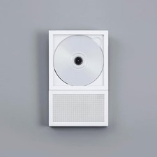 km5 CD Player Portable/Wall Mount Instant Disk Audio CP2 Bluetooth
