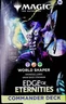Magic The Gathering TCG: Edge of Eternities World Shaper Factory Sealed Commande