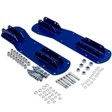 2pcs Third Row Seat Bracket Kit for Jeep Wrangler JK 4 Door 2007-2018 4934200