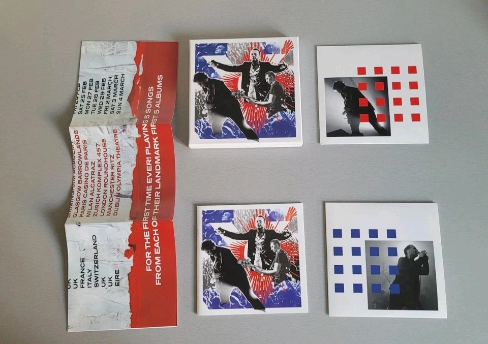 Simple Minds- 5 x 5 Doppel Live CD 31 Tracks - Bild 3 von 4