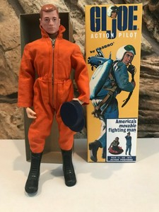 gi joe action pilot 1964