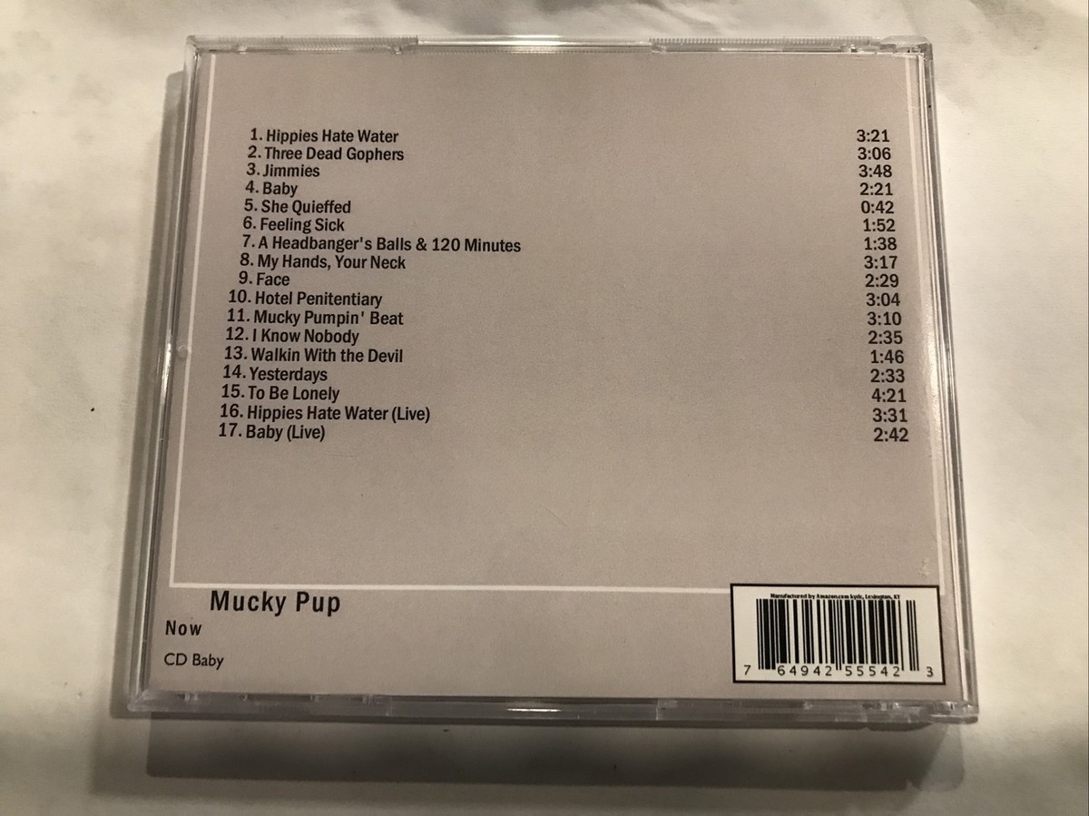 Mucky Pup - Now CD 2012 MVD Audio – MUCKY 003 764942555423| eBay