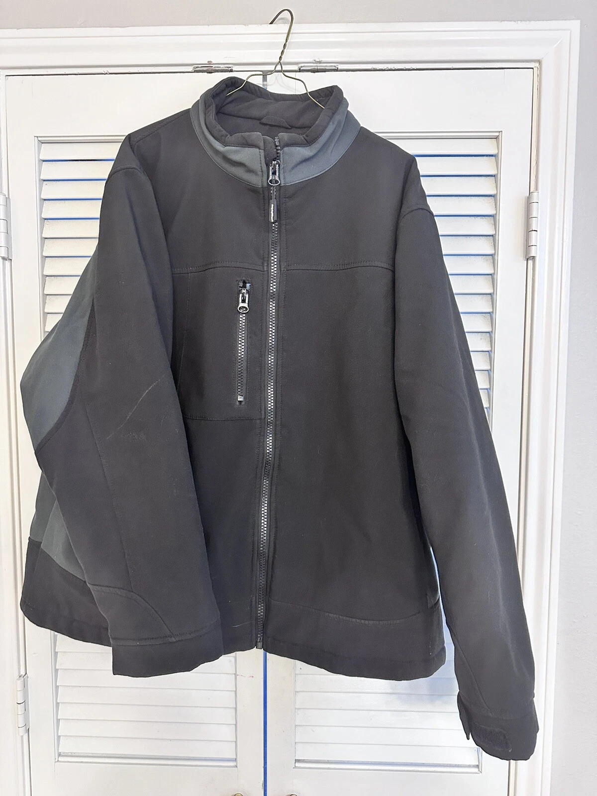Refrigiwear Insulated Soft Shell 0490R Jacket Size XL