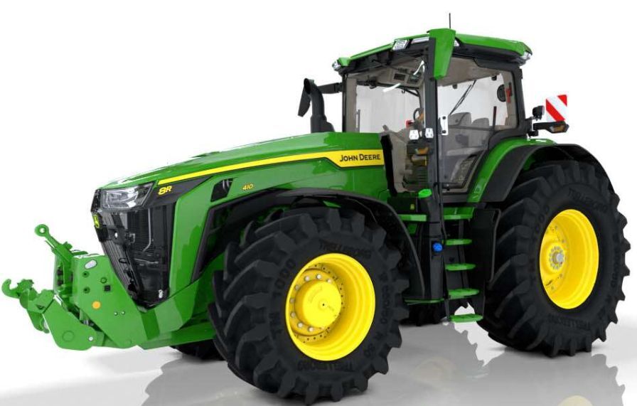 Britains Farm 43289 John Deere 8R 370 Tractor