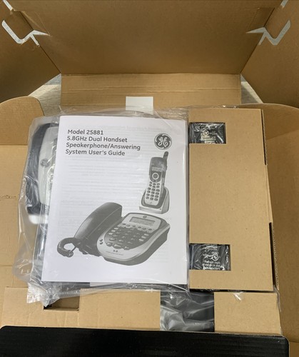 NUEVO GE 5,8 GHz combinación con cable/inalámbrico teléfono digital 25881EE3 - Imagen 7 de 7