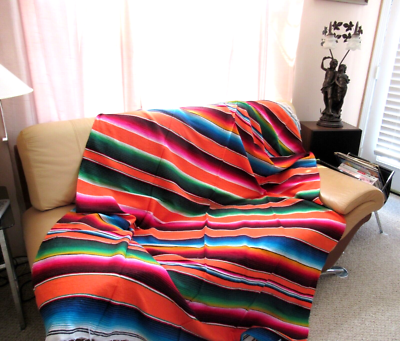 Blanket Clearance Supreme Mexican Blanket Serape Blanket Supreme