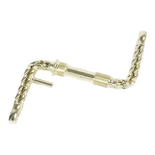 OG Lowrider Classic Quadruple Twisted One Piece 4-1/2" Crank Gold