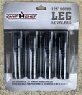 NEW Camp Chef Leg Levelers for Stoves 1.25” Round Adjust to 2.5" Pack of 4