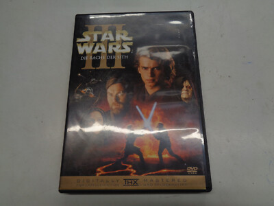 DVD  Star Wars Episode 3: Die Rache der Sith [Special Edition 2 DVD's]