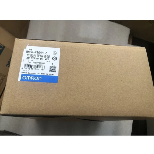 R88D-KT04H-Z 1PC new omron Servo Drives R88D-KT04H-Z