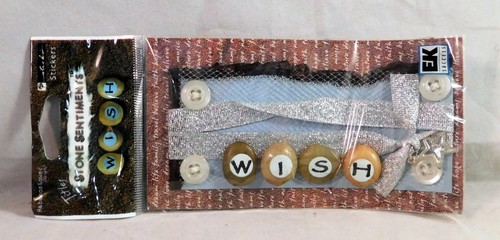 Embellishment Scrapbook Stickers Envelopes Corners Frames Keys Gems Buttons - Picture 28 of 121