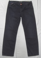 Soccx Women's Jeans W36 L34 Straight Cut Wide Leg 36-34 Very Good
