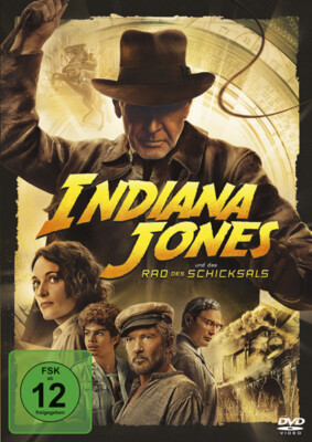 Indiana Jones und das Rad des Schicksals (DVD)  Min: 148/DD5.1/WS - LEONINE  - 