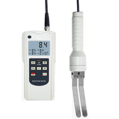 Digital Paper Water Content Tester Paper Moisture Meter Analyzer Measurement