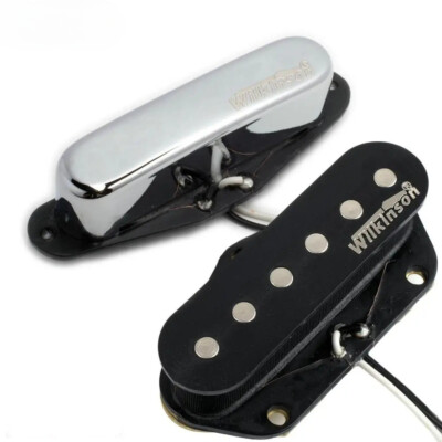Wilkinson WVT Alnico 5 Pickups Style Neck and Bridge Eleciric Guitar Pickups