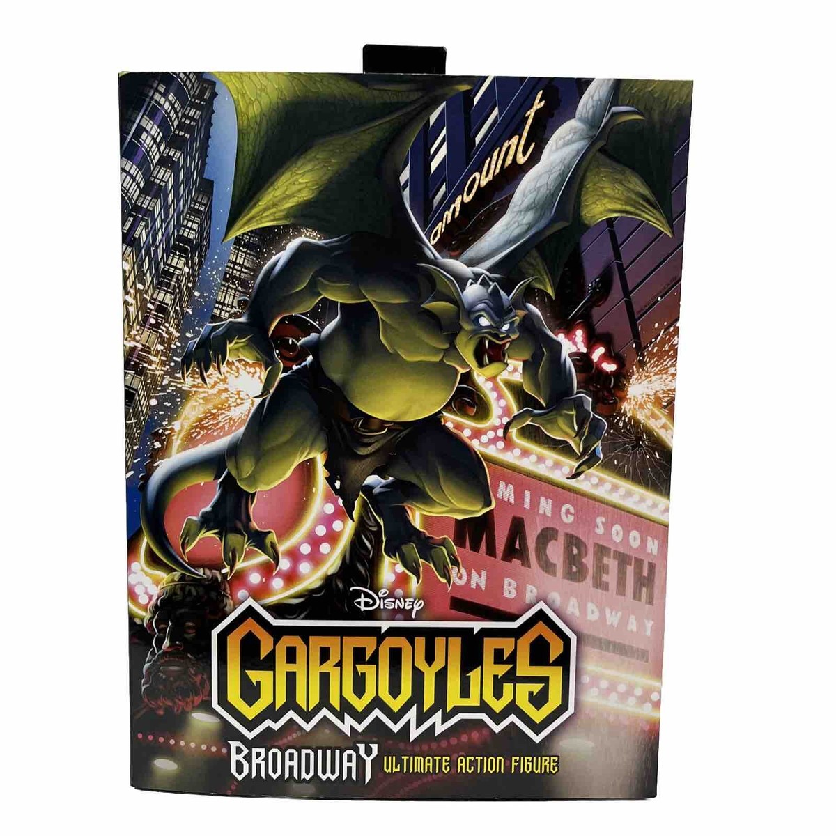 NECA Gargoyles BROADWAY Ultimate 7 inch Scale Disney Action Figure