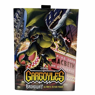 Figurine NECA Ultimate Gargoyles – Broadway, Neuve Sous Blister