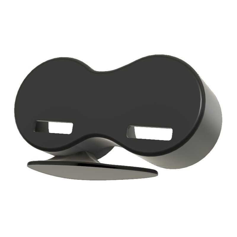 86 FRS BRZ Dual Gauge Pod for 60mm Aftermarket Gauges (Stickon/Dash