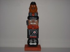 GRITTY Philadelphia Flyers Mascot Tiki Totem 2020 Statue Figurine 16