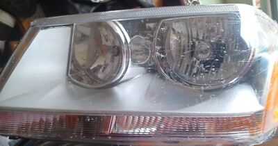 Eagle Eyes CS259-B001L Left Headlight Assembly For 08-14 Dodge Avenger
