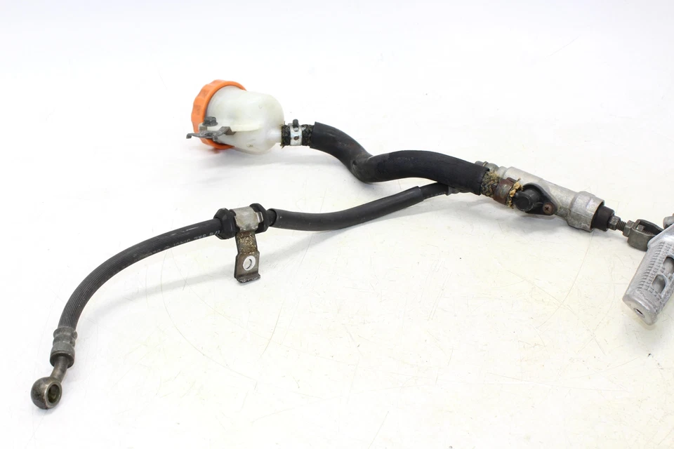 Juego trasero derecho Honda Interceptor 700 Vfr700f2 1987 reposapiés conductor Foto 3 de 4