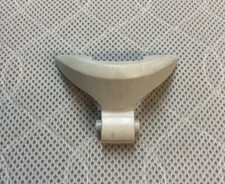 Stokke Xplory telaio clip blocco sedile pulsante bianco V1 V2 V3 V4