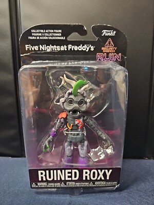 Funko Five Nights at Freddy's Security Breach Ruined Roxy 5in Action Figure NEW 
