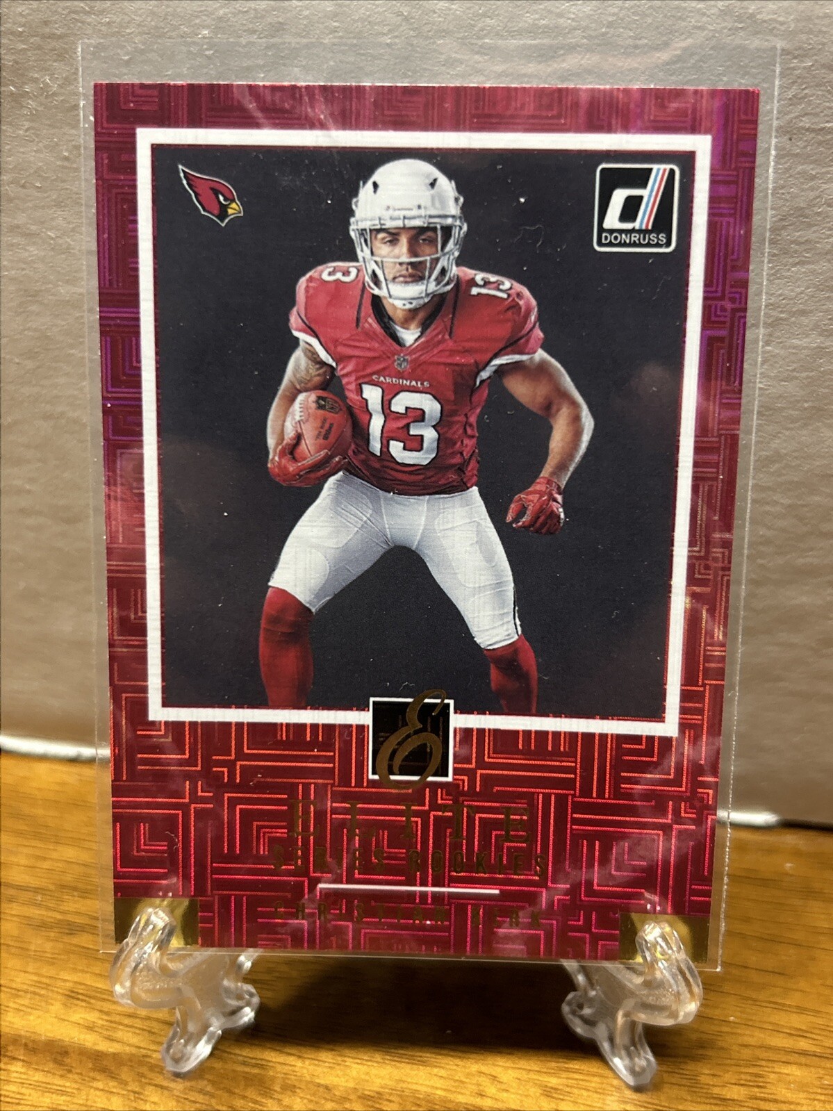 2018 Panini Donruss - The Elite Series Rookies #ESR-13 Christian Kirk (RC)