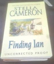 Finding Ian by stella cameron uncorrected proof paperback