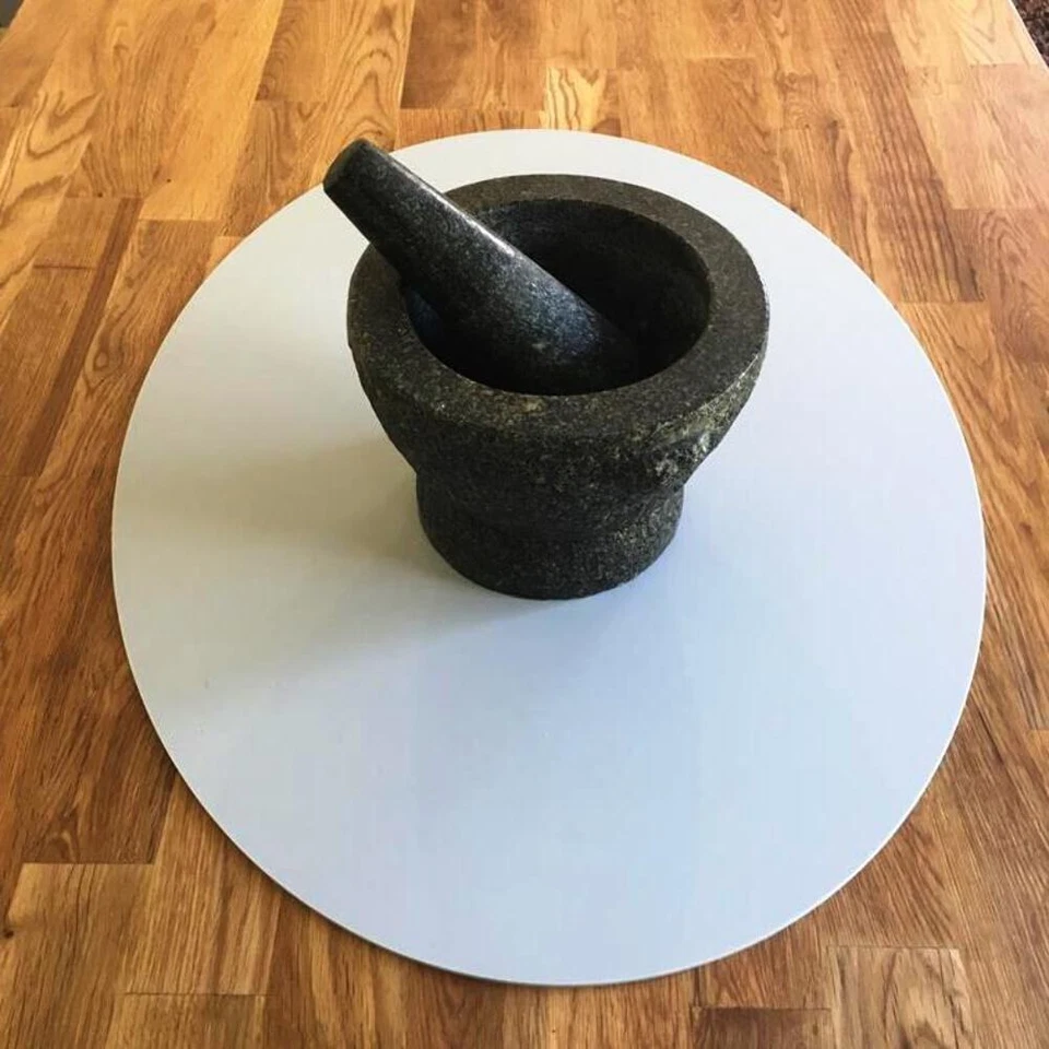 Protetor de bancada oval - Fosco - Imagem 2 de 4