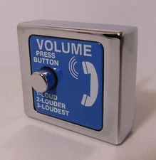 One - SCARCE New Old Stock Payphone VOLUME CONTROL Device