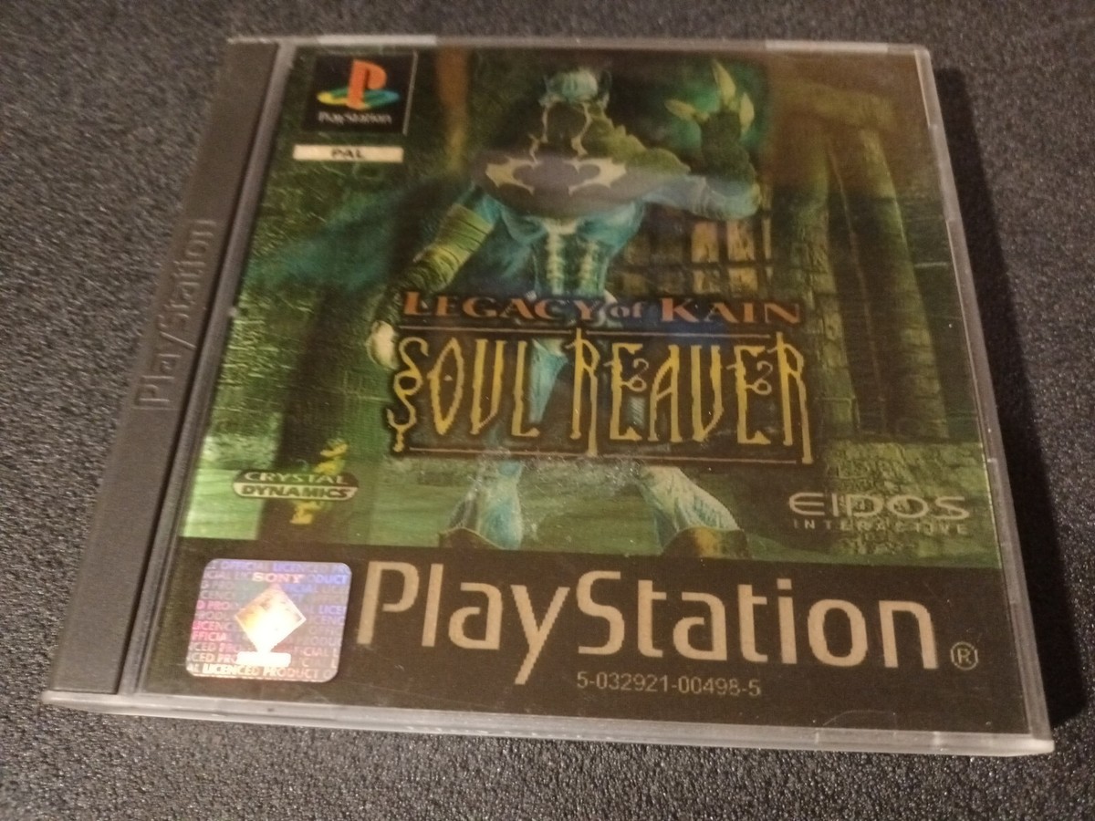 Legacy Of Kain: Soul Reaver Sur PS1 – Jeu PlayStation 1 En Bon état