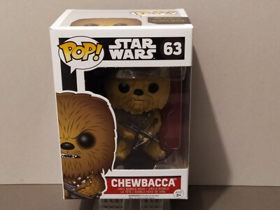 Funko Pop Star Wars Figur 10 cm Chewbacca 63