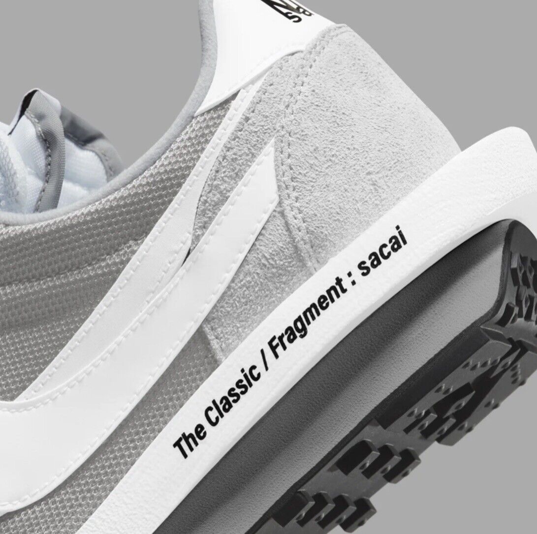 LD Waffle x Sacai x Fragment - Grey - Men's Size 14 DH2684 LD Waffle x Sacai x Fragment - Grey - Men's Size 14 DH2684