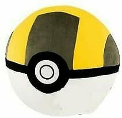 pokeball cloud pillow