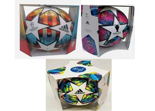 Adidas Champions League 2019-20 And Worldcup 2018 Balls OmB | eBay