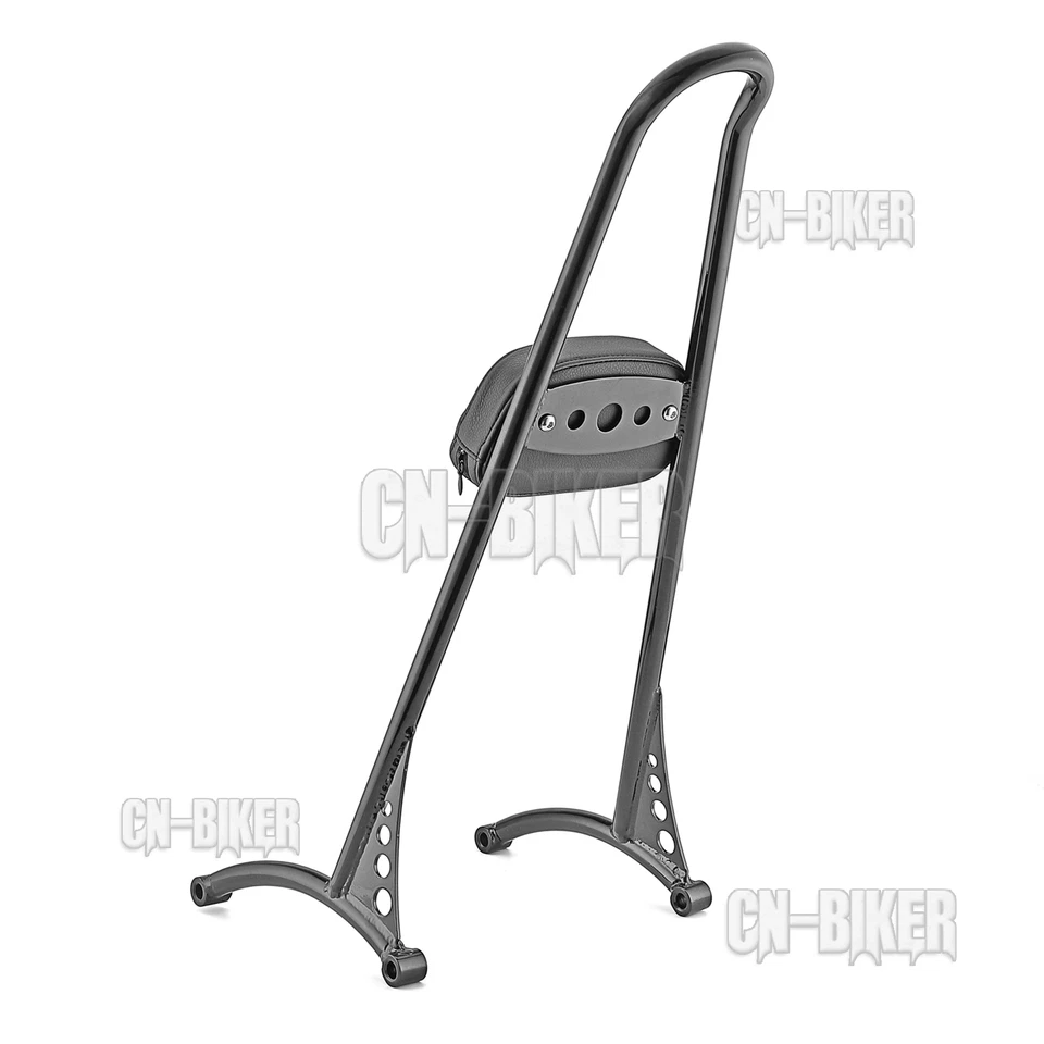 Respaldo de pasajero desmontable Sissy Bar para Harley Sportster 883 1200 1996-2003 Foto 4 de 4