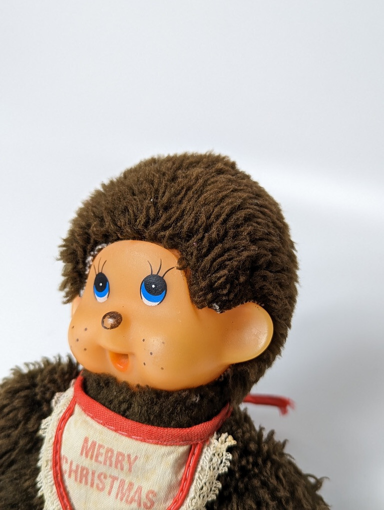 Vintage 70s Sekiguchi GONOMONCHHICHI Monkey Made in Japan 7'' | eBay