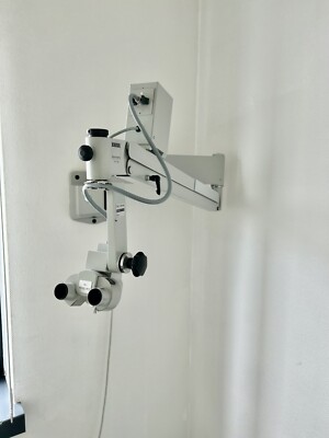 Carl Zeiss OPMI 9-FC HNO Mikroskop OP-Mikroskop Wandmontage surgical microscope