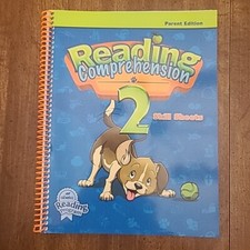 Abeka Reading Comprehension 2 Parent Edition