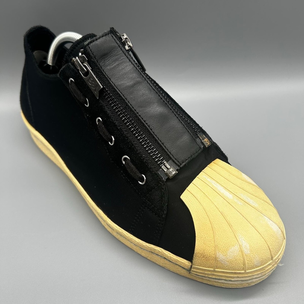 Adidas Originals Y-3Yohji Yamamoto Super Zip Black White BB4800