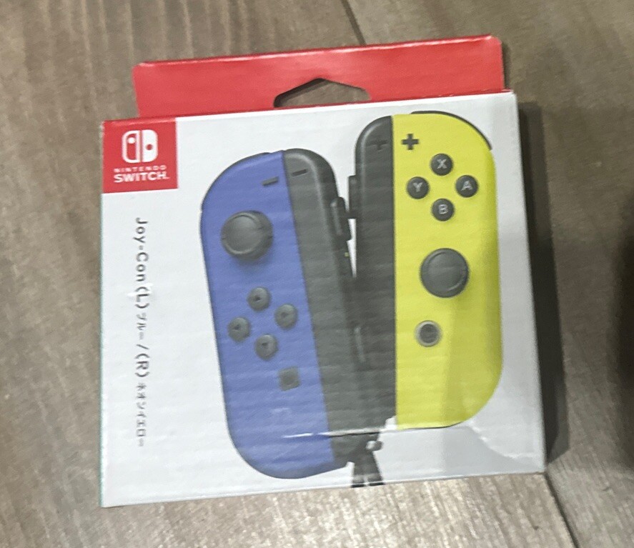 katsuNintendo Switch Joy-Con Amazon.com: Nintendo Joy-Con (L) neon red / (R) neon Blue