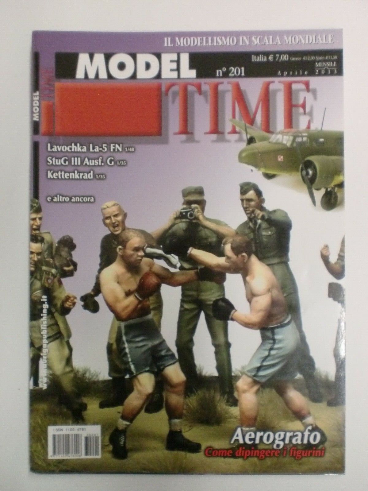 MODEL TIME n° 201 - Rivista di Modellismo Aprile 2013
