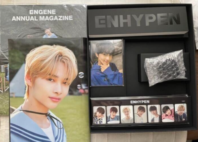 ENHYPEN エンハイプン　グローバルオフィシャルファンクラブENGENE ENHYPEN GLOBAL OFFICIAL FANCLUB ENGENE 1st Fan Club Kit FC No