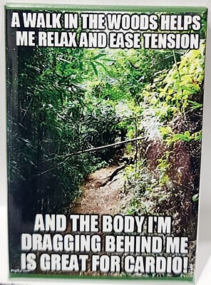 A Walk In The Woods MAGNET 2