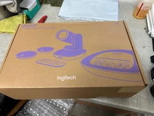 NEW Logitech Group Video Conferencing Bundle with Expansion Mics 960-001060